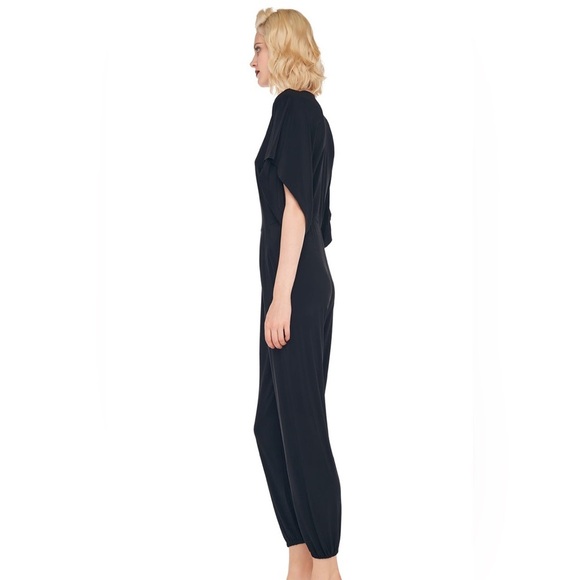 EUC - Norma Kamali - Rectangle Jog Jumpsuit - Size S - Picture 6 of 12